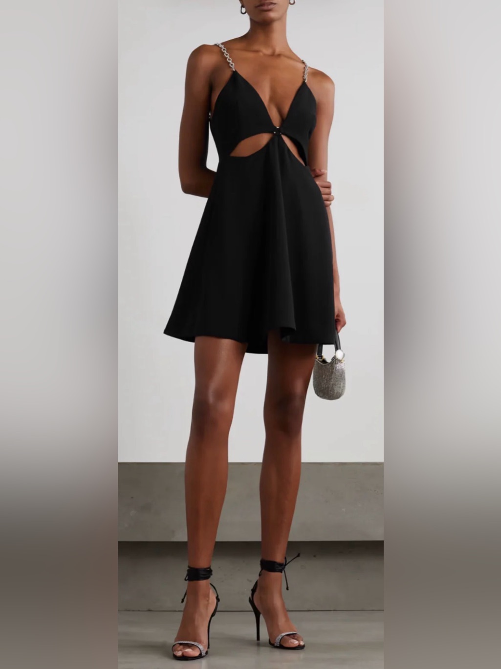 73. Jonathan Simkhai Ellis Cut-Out Minidress